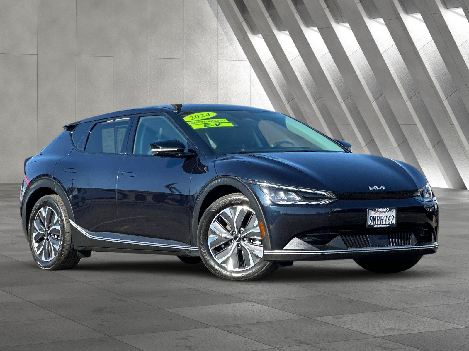 Used 2024 Kia EV6 Light L/R with VIN KNDC34LA3R5209605 for sale in Fresno, CA