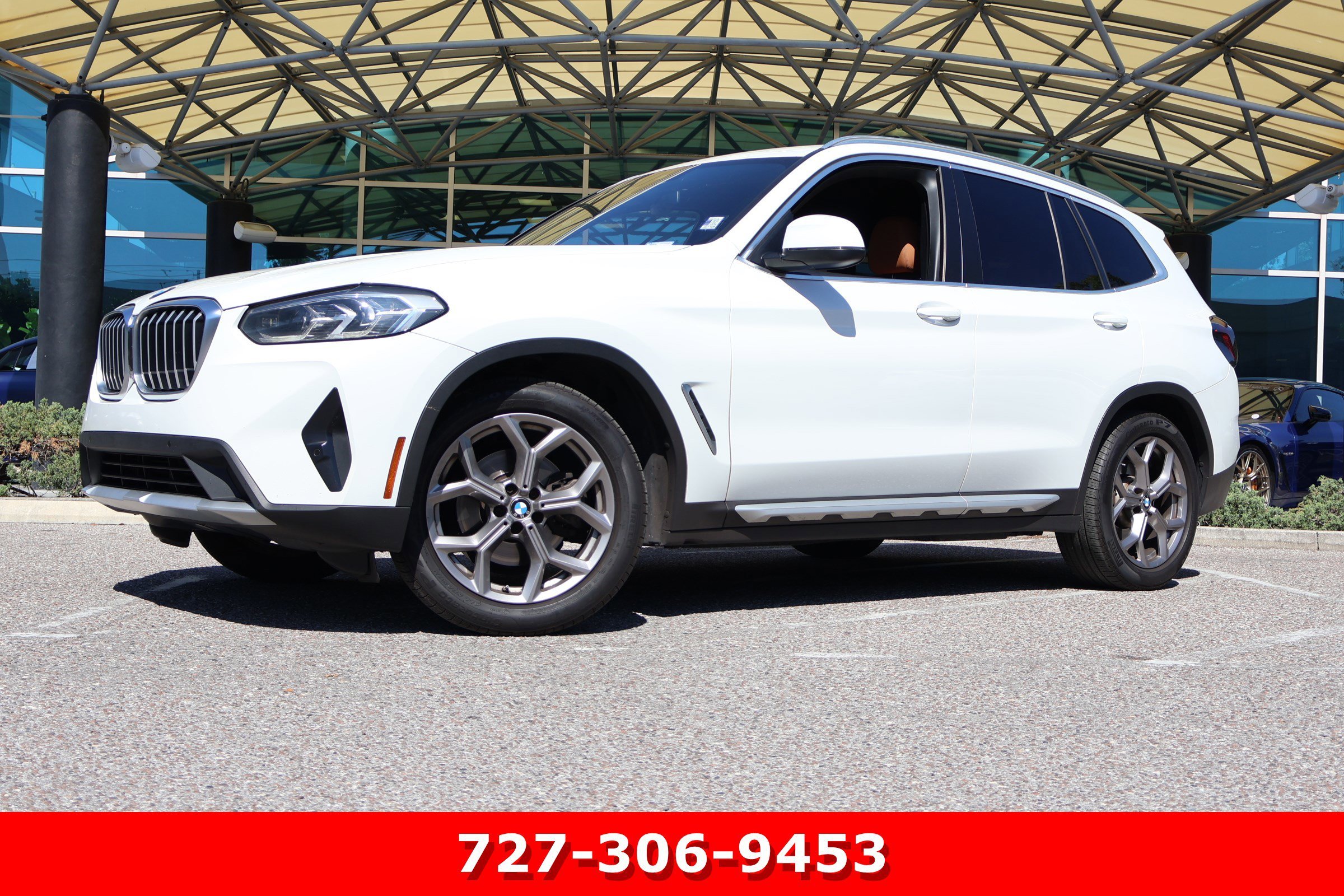 2022 BMW X3 sDrive30i's photo