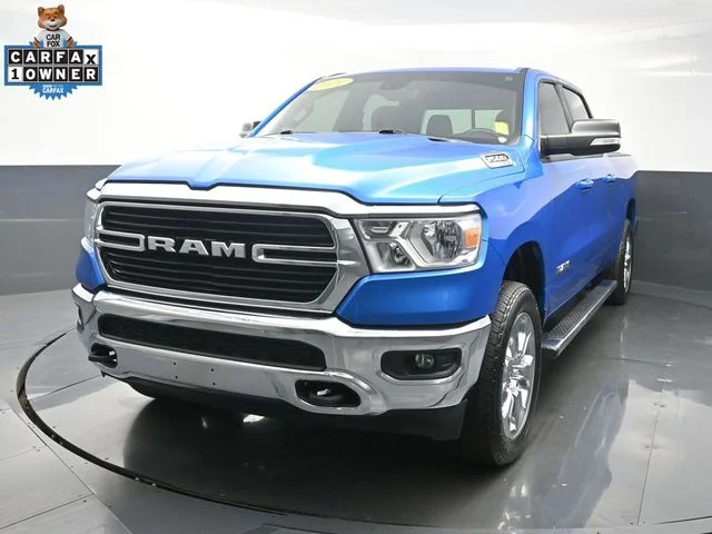 Pre-Owned 2021 Ram 1500 Big Horn/Lone Star