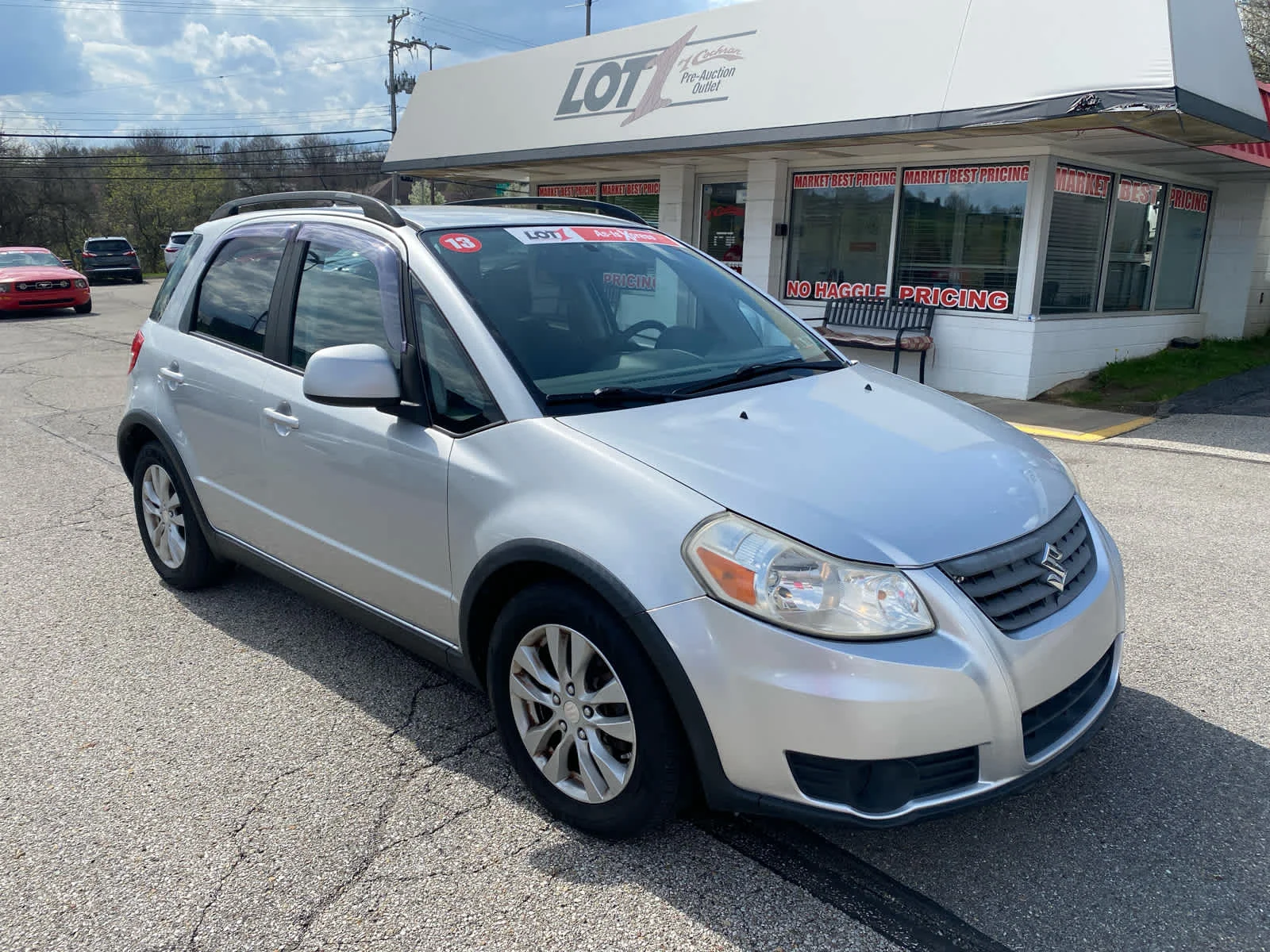 2013 Suzuki SX4 Crossover Premium