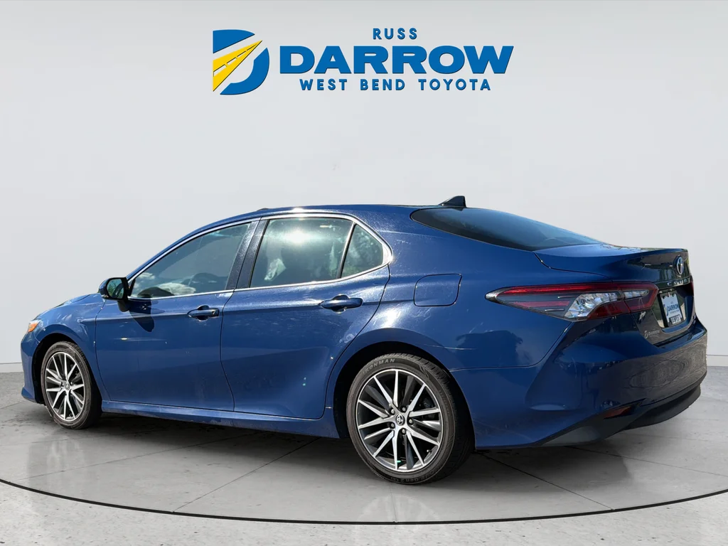 Used 2023 Blue Toyota XLE image 3