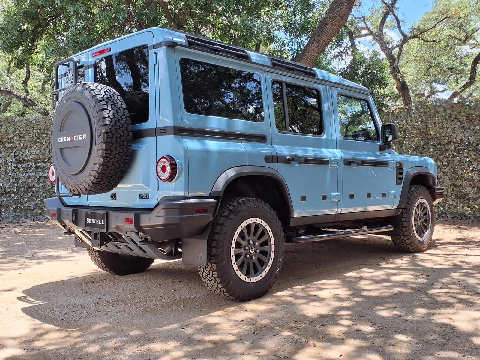 New 2026 Eldoret Blue INEOS Base 4x4 image 6
