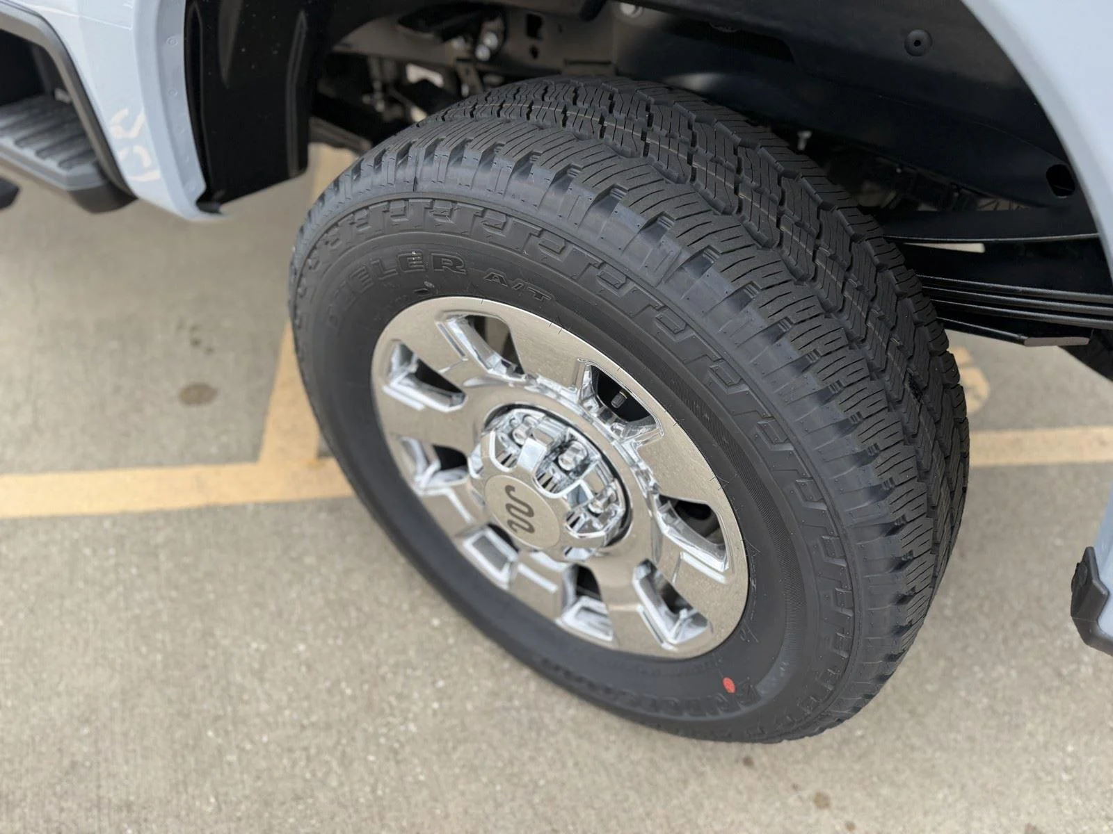New 2026 Glacier Gray Metallic Tri-Coat Ford F-250® King Ranch® image 6