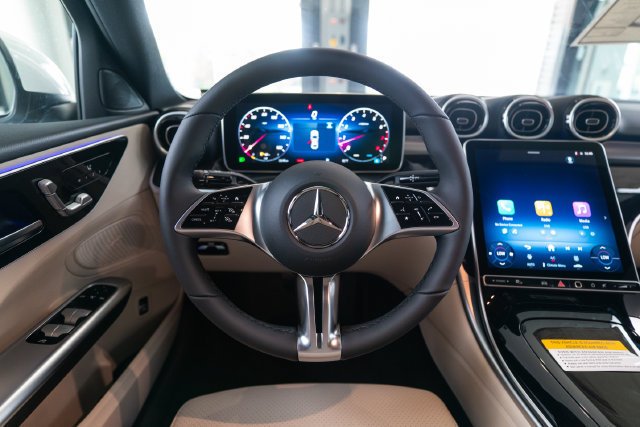 New 2026 Polar White Mercedes-Benz C 300 image 49