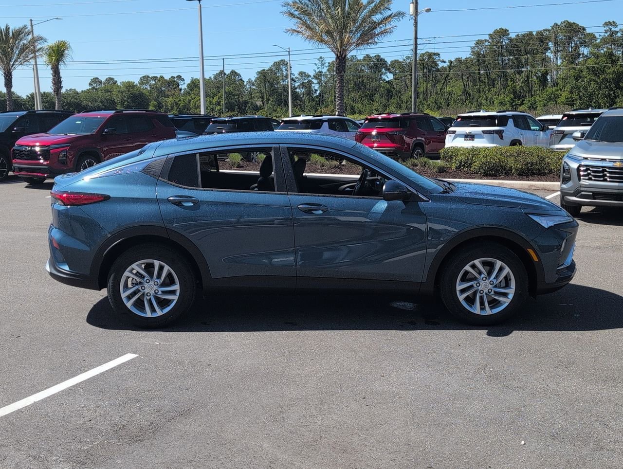 New 2026 Ocean Blue Metallic Buick Preferred image 9