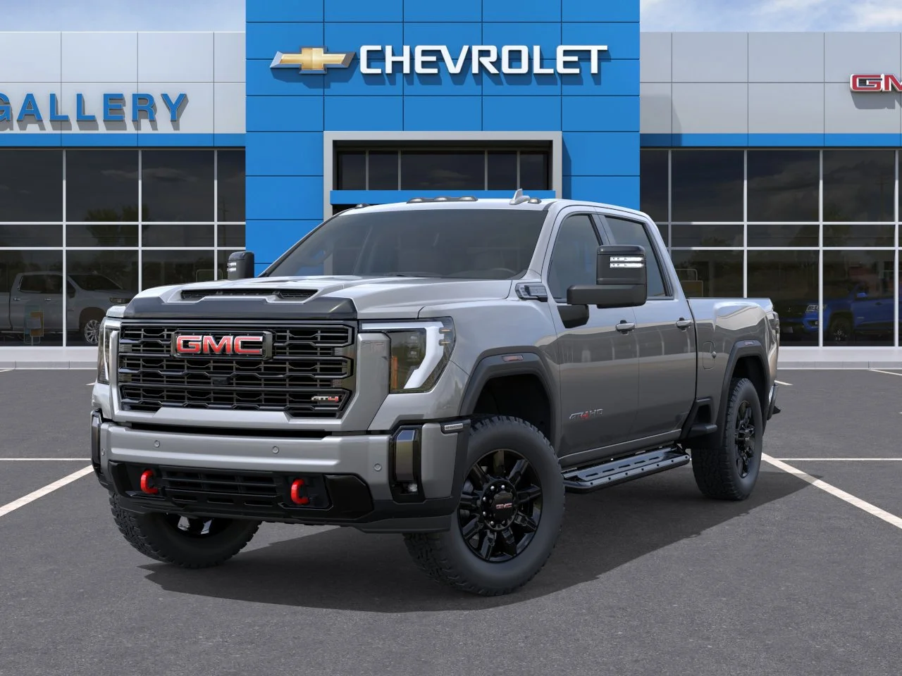 New 2026 Sterling Metallic GMC AT4 image 7