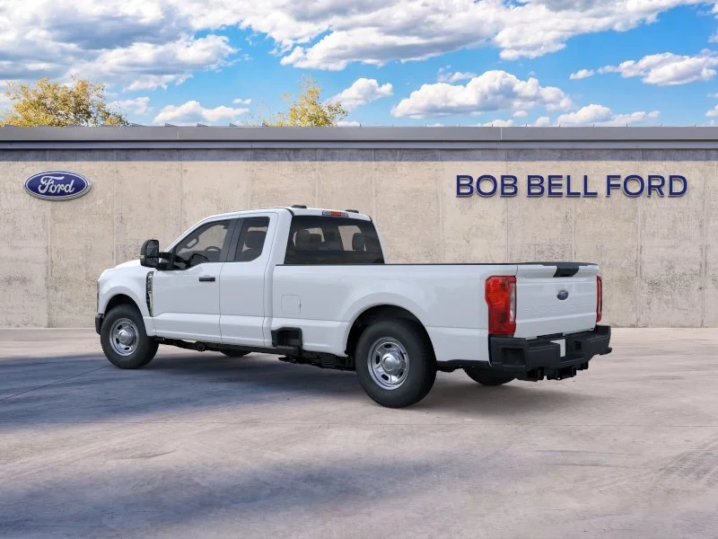 New 2026 Oxford White Ford F-250® XL image 4