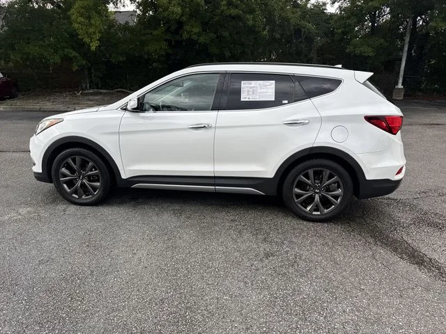 Used 2018 White Hyundai 2.0T Ultimate image 8