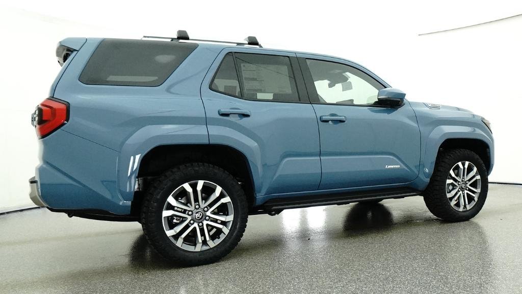 New 2026 Heritage Blue Toyota Limited i-FORCE MAX image 9