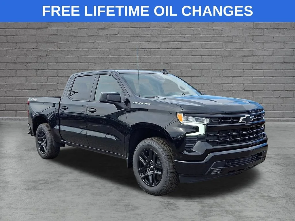 New 2026 Black Chevrolet RST image 1