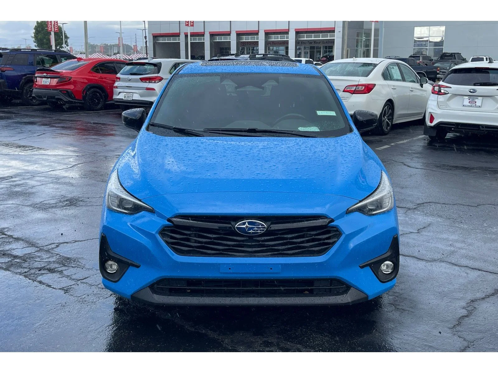 Used 2024 OASIS BLUE PEARL Subaru RS image 9
