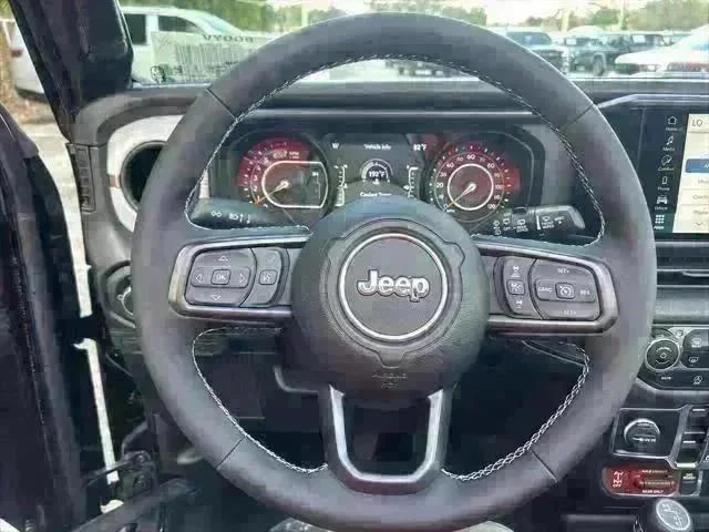 New 2025 Black Clear-Coat Exterior Paint Jeep Willys image 16