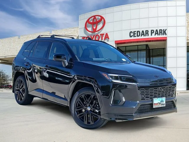 New 2026 Midnight Black Metallic Toyota XSE image 1