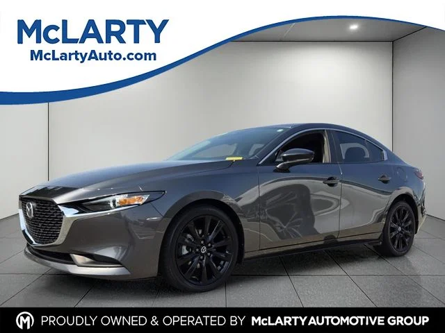 Used 2025 Machine Gray MAZDA 2.5 S SELECT SPORT image 1