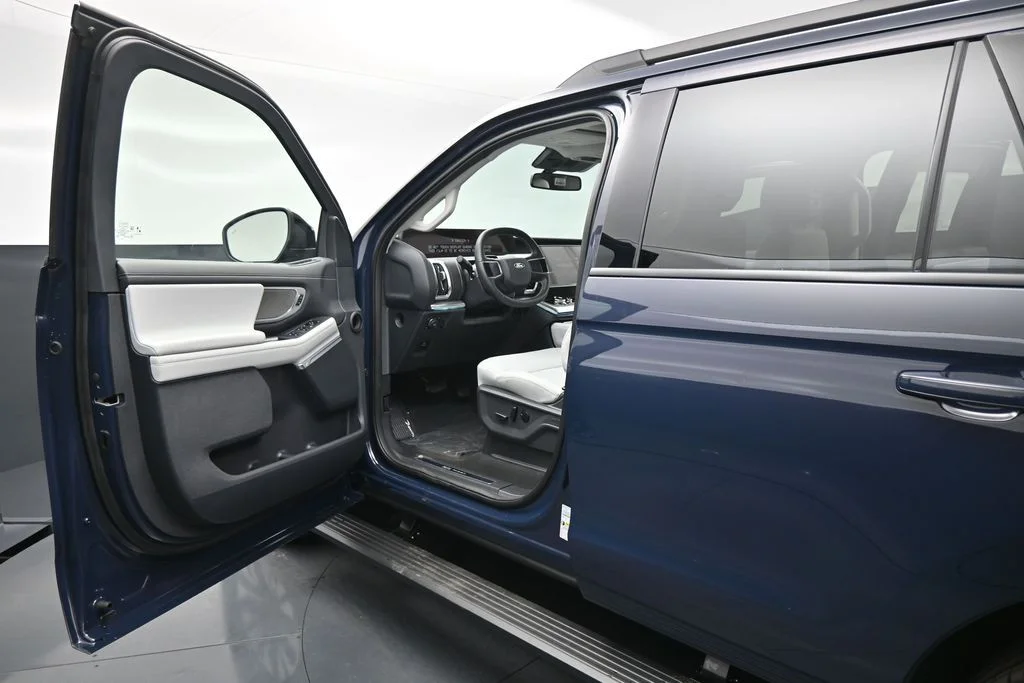 New 2027 Blue Ember Metallic Ford Platinum image 8