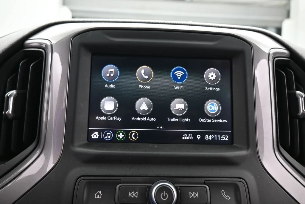 Used 2021 Summit White Chevrolet Custom Trail Boss image 23