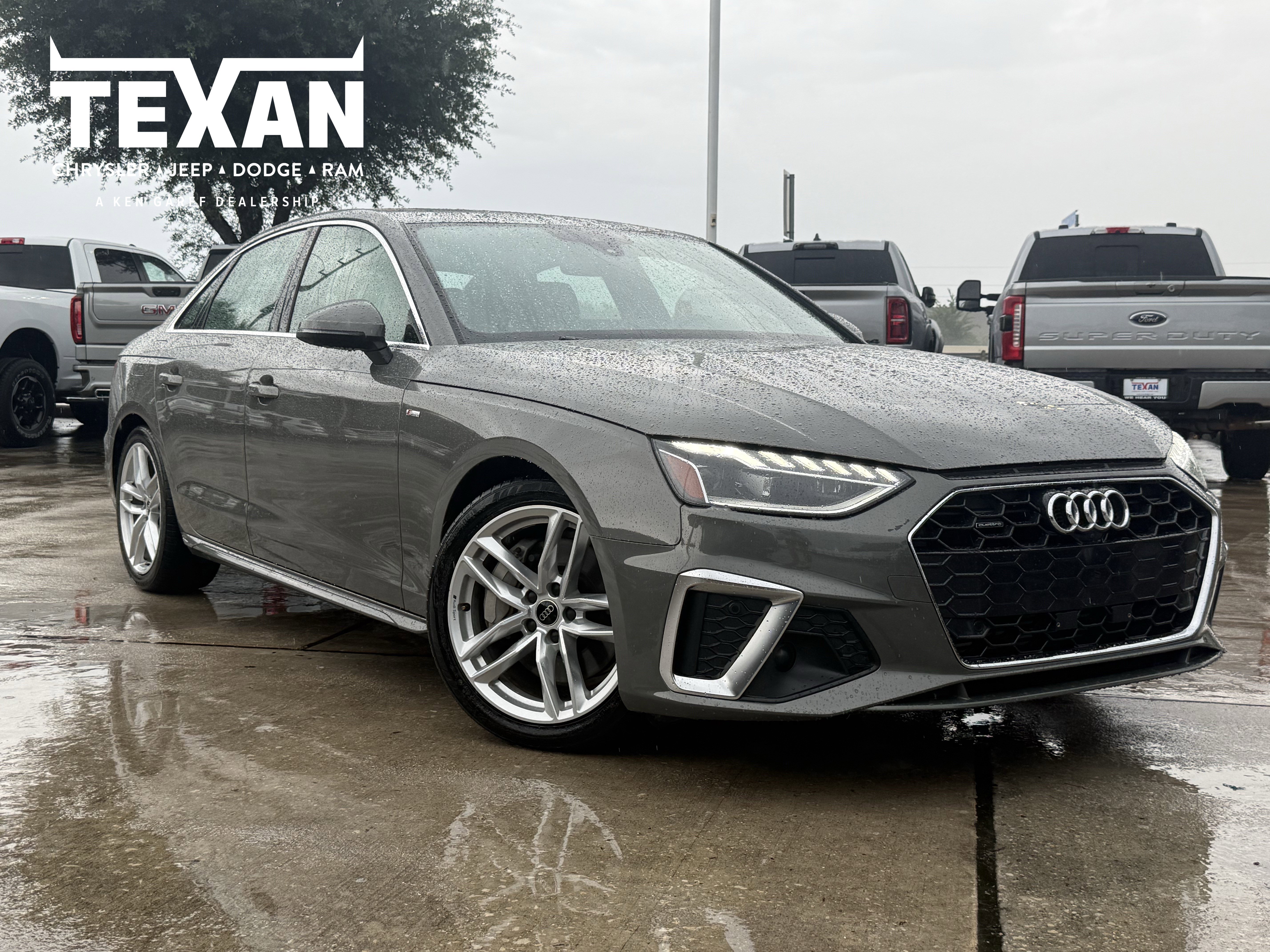 2024 Audi A4's photo