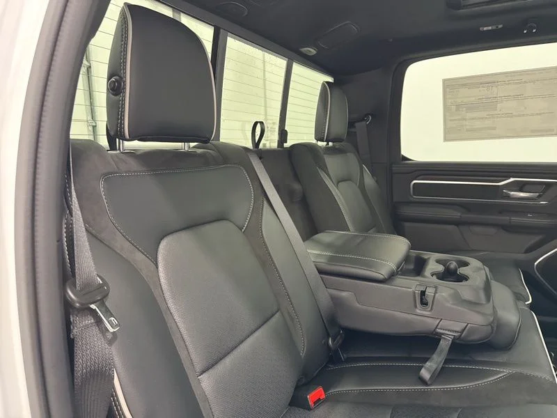 New 2026 Bright White Clear-Coat Exterior Paint RAM Laramie image 11
