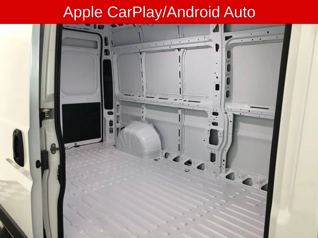 New 2026 Bright White Clear-Coat Exterior Paint RAM High Roof image 11