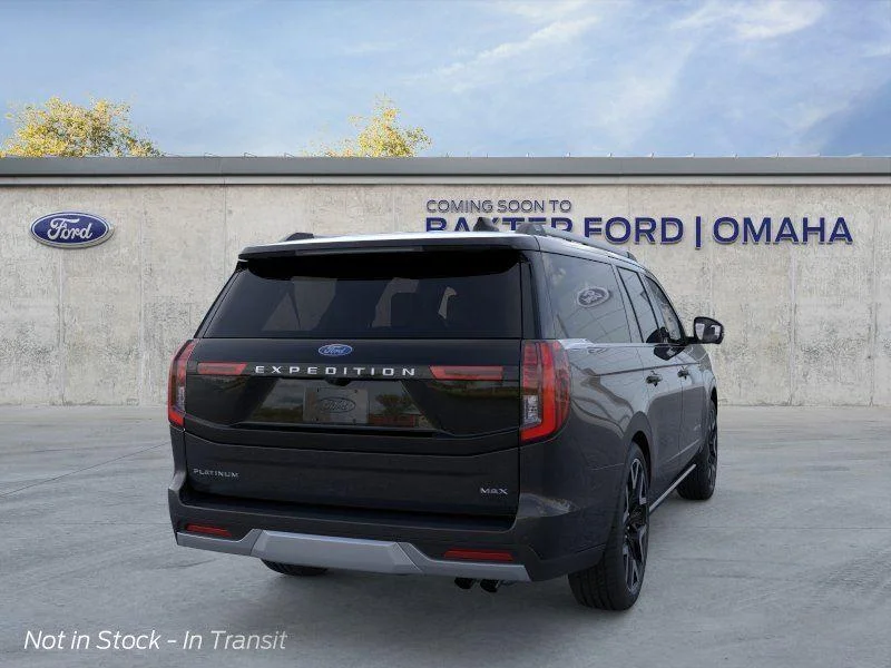 New 2026 Agate Black Ford Platinum image 22