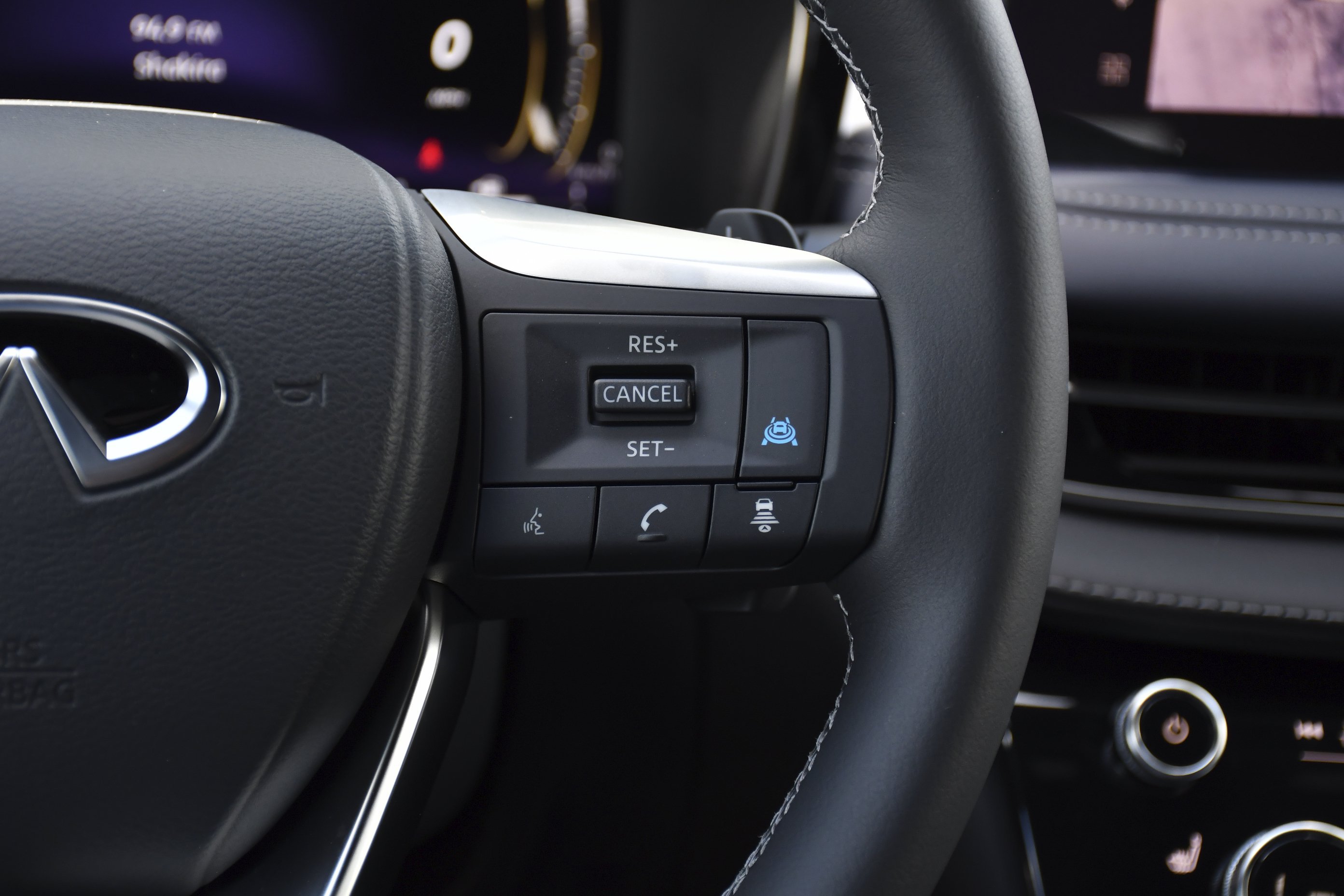 New 2027 MINERAL BLACK INFINITI Sport AWD image 9