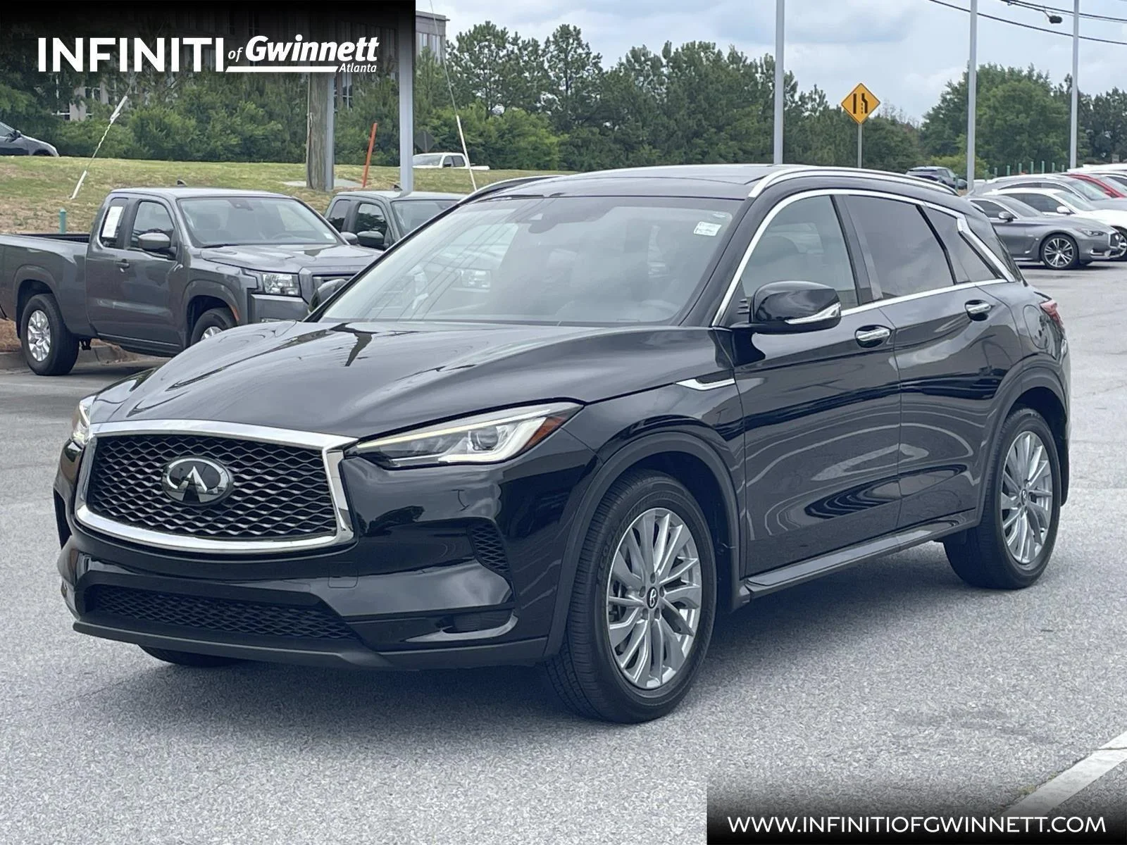 2023 INFINITI QX50 Luxe FWD's photo