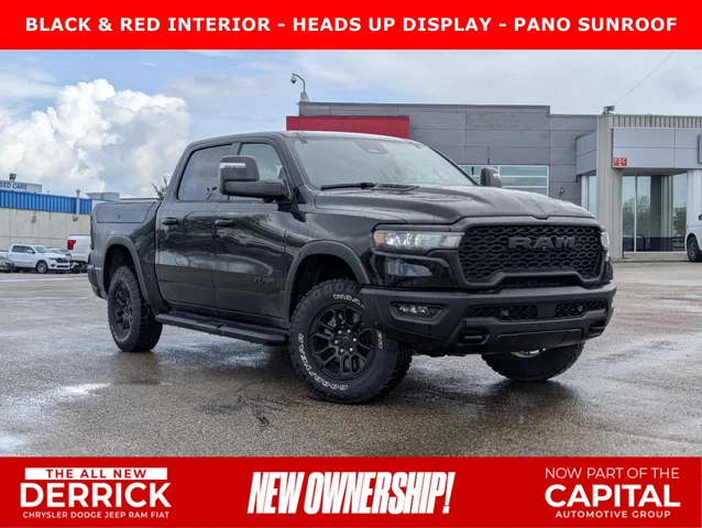 2025 Ram 1500 Rebel