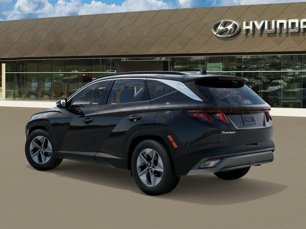 New 2026 Phantom Black Hyundai SEL image 6