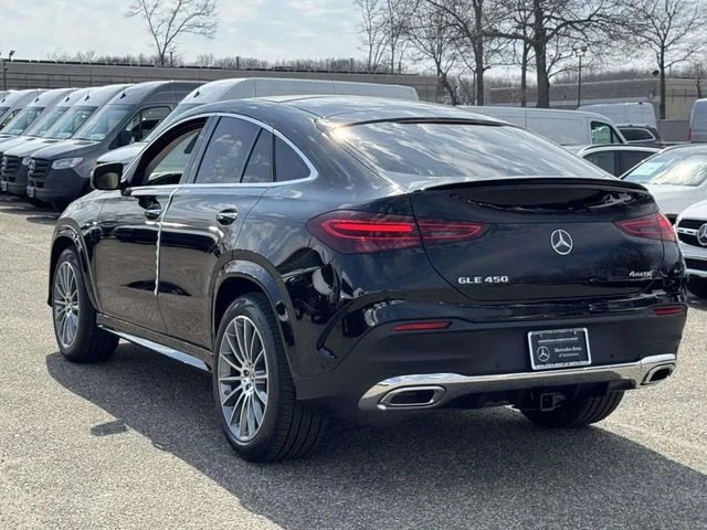 New 2026 Black Mercedes-Benz GLE 450 Coupe image 8