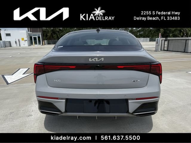 New 2026 Wolf Gray Kia GT-Line FWD image 4