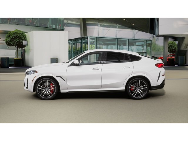 New 2027 White BMW X6 40i image 4