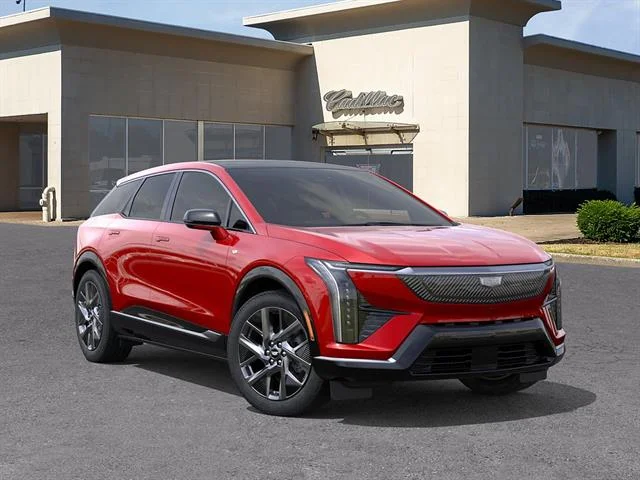 New 2026 Radiant Red Tintcoat Cadillac Luxury image 7