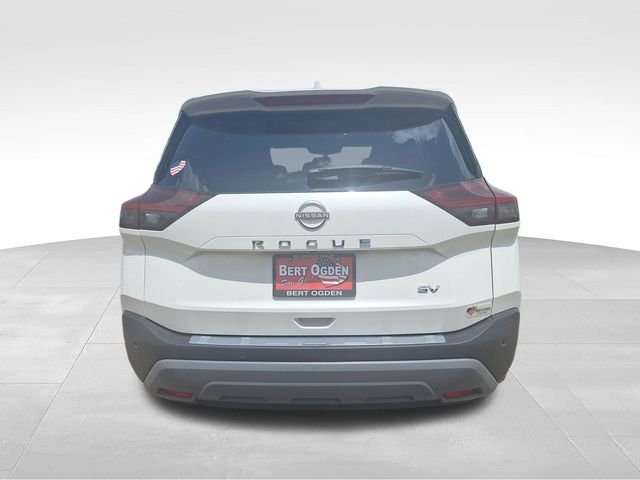 Certified Used 2023 White Nissan SV image 7