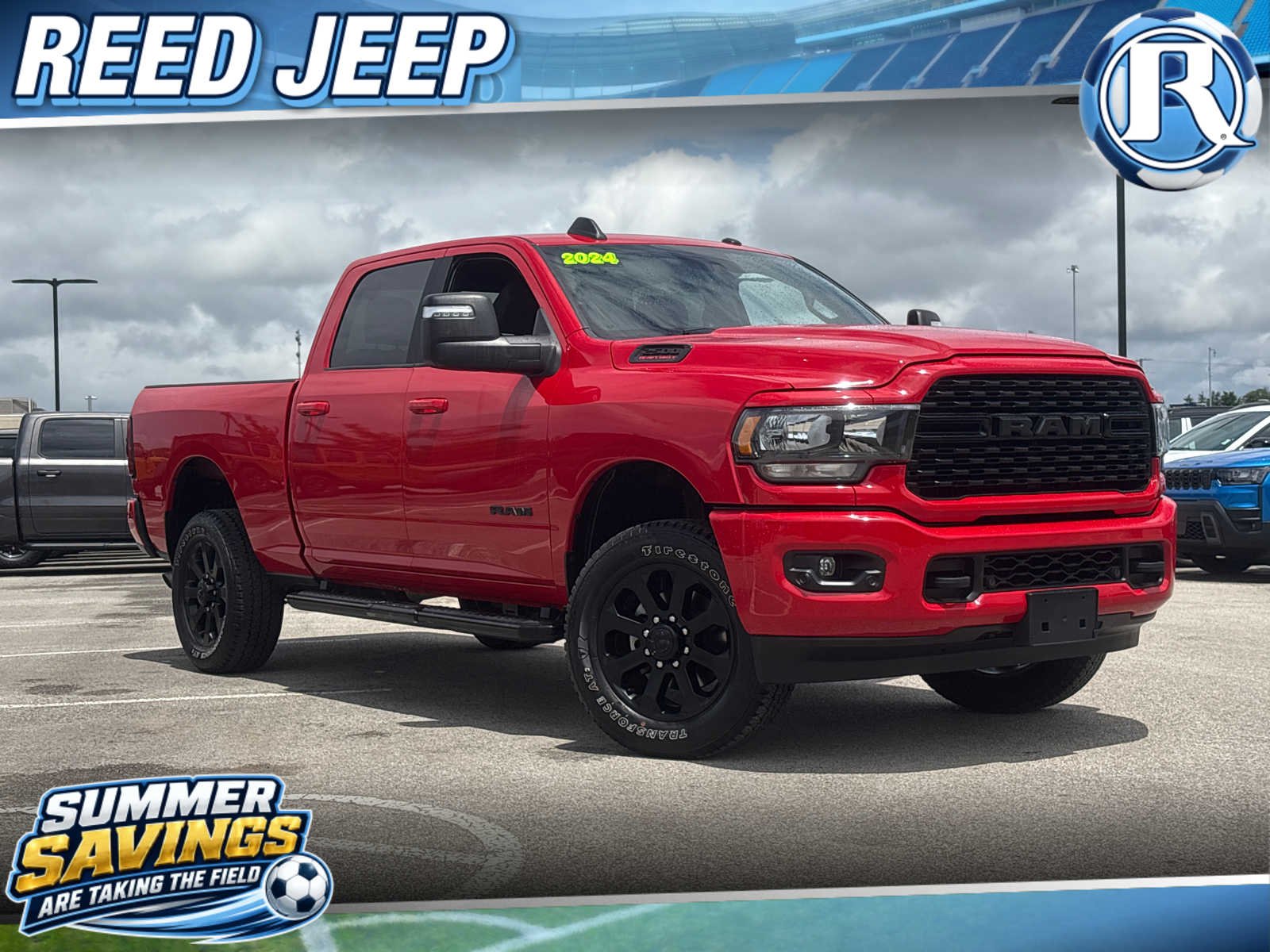 2024 RAM 2500 Big Horn 4X4 Crew Cab SWB's photo