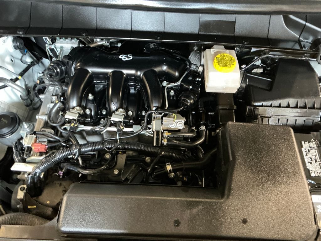 Certified Used 2023 White Nissan SV image 11