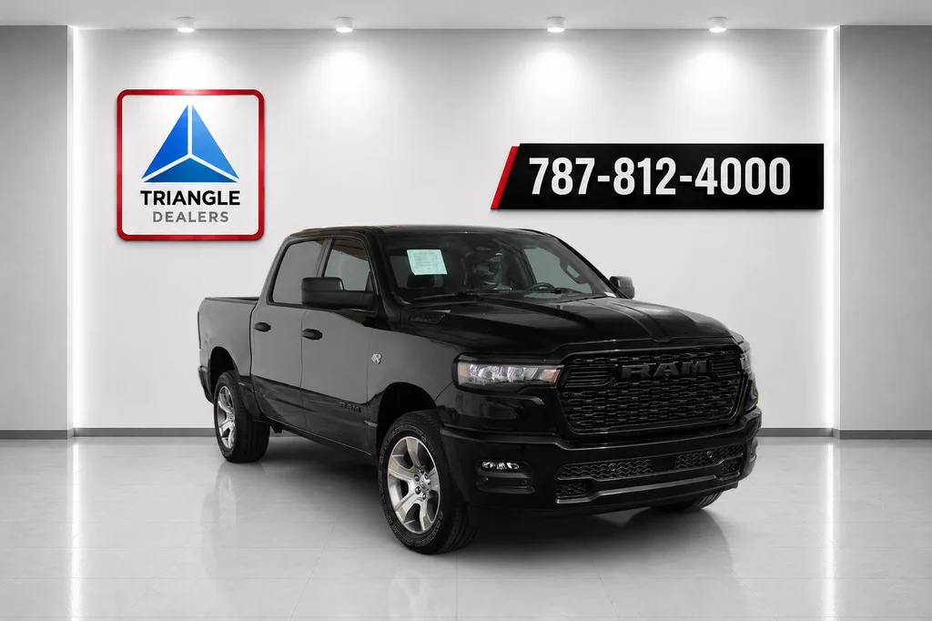 New 2026 Black Ram Express image 3