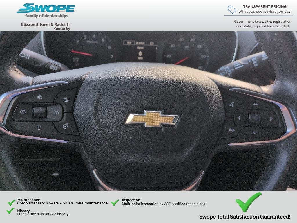 Used 2023 VIVID ORANGE METALLIC Chevrolet ACTIV image 16
