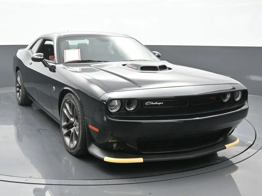 Used 2022 Pitch Black Clearcoat Dodge R/T Scat Pack image 8