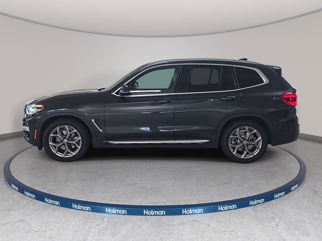 Certified Used 2021 Dark Graphite Metallic BMW xDrive30i image 11