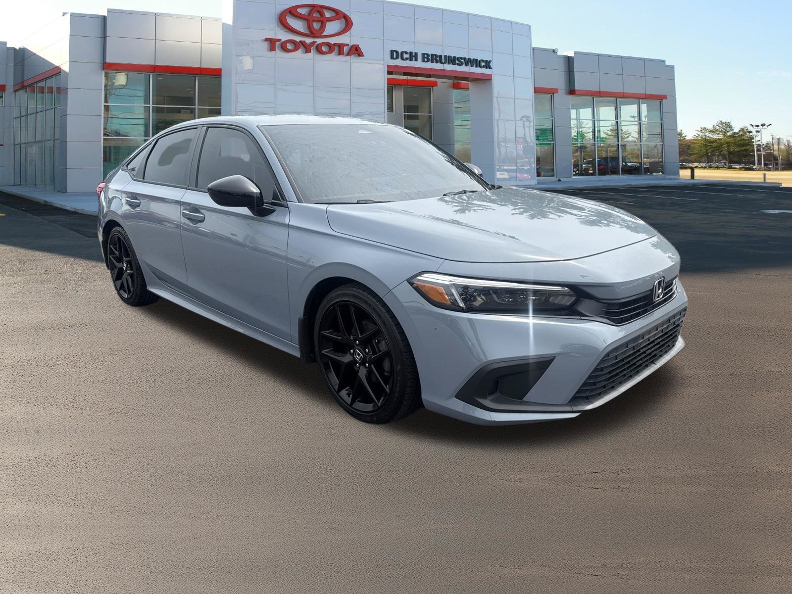 Used 2023 Blue Honda Sport image 3