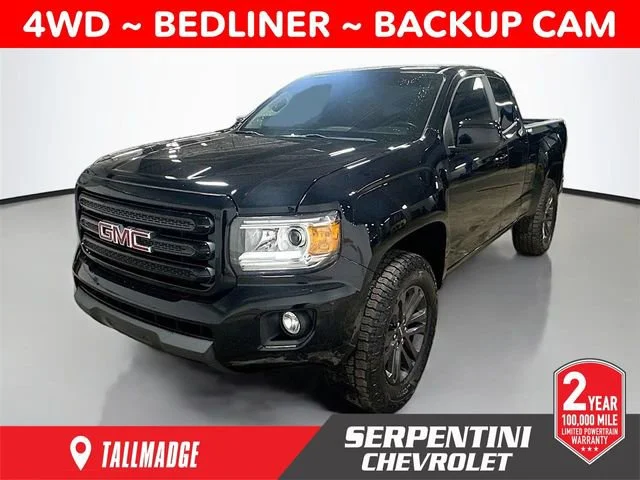 2019 GMC Canyon 4WD SLE Extended Cab's photo