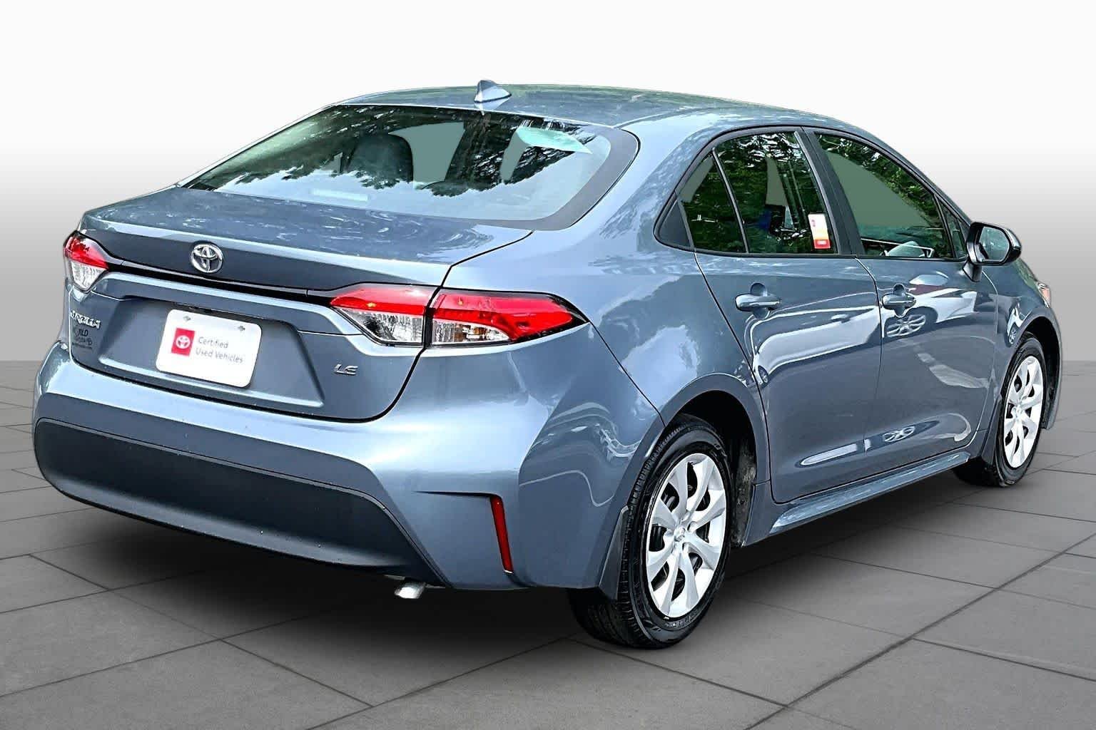 Used 2025 Celestite Toyota LE image 17