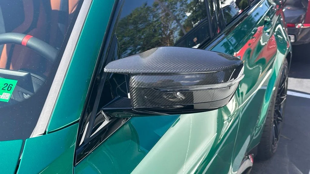 Certified Used 2025 Isle of Man Green Metallic BMW Competition image 10