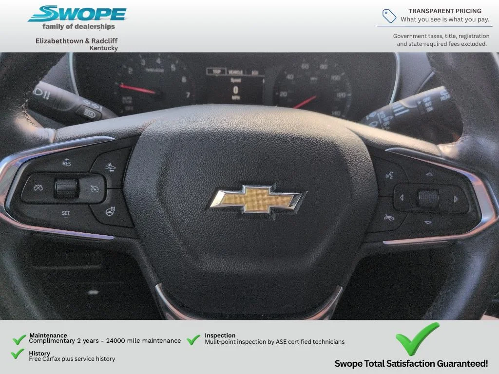 Used 2023 VIVID ORANGE METALLIC Chevrolet ACTIV image 16