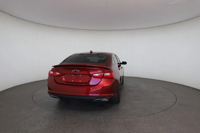 Used 2021 Red Chevrolet RS image 16