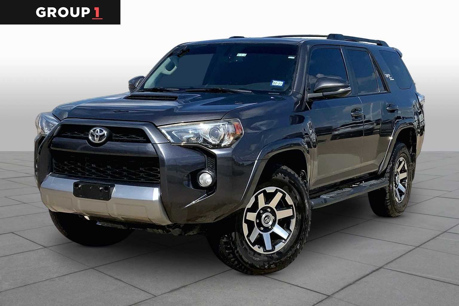 2019 Toyota 4Runner TRD Off Road