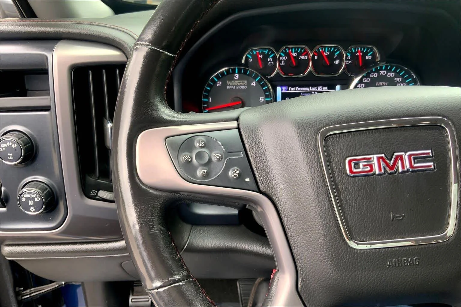 Certified Used 2017 Stone Blue Metallic GMC SLT image 24