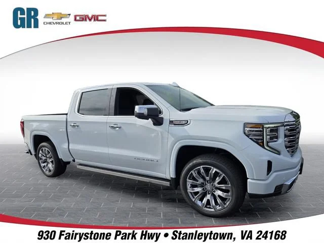 New 2026 Glacier White Tricoat GMC Denali image 1