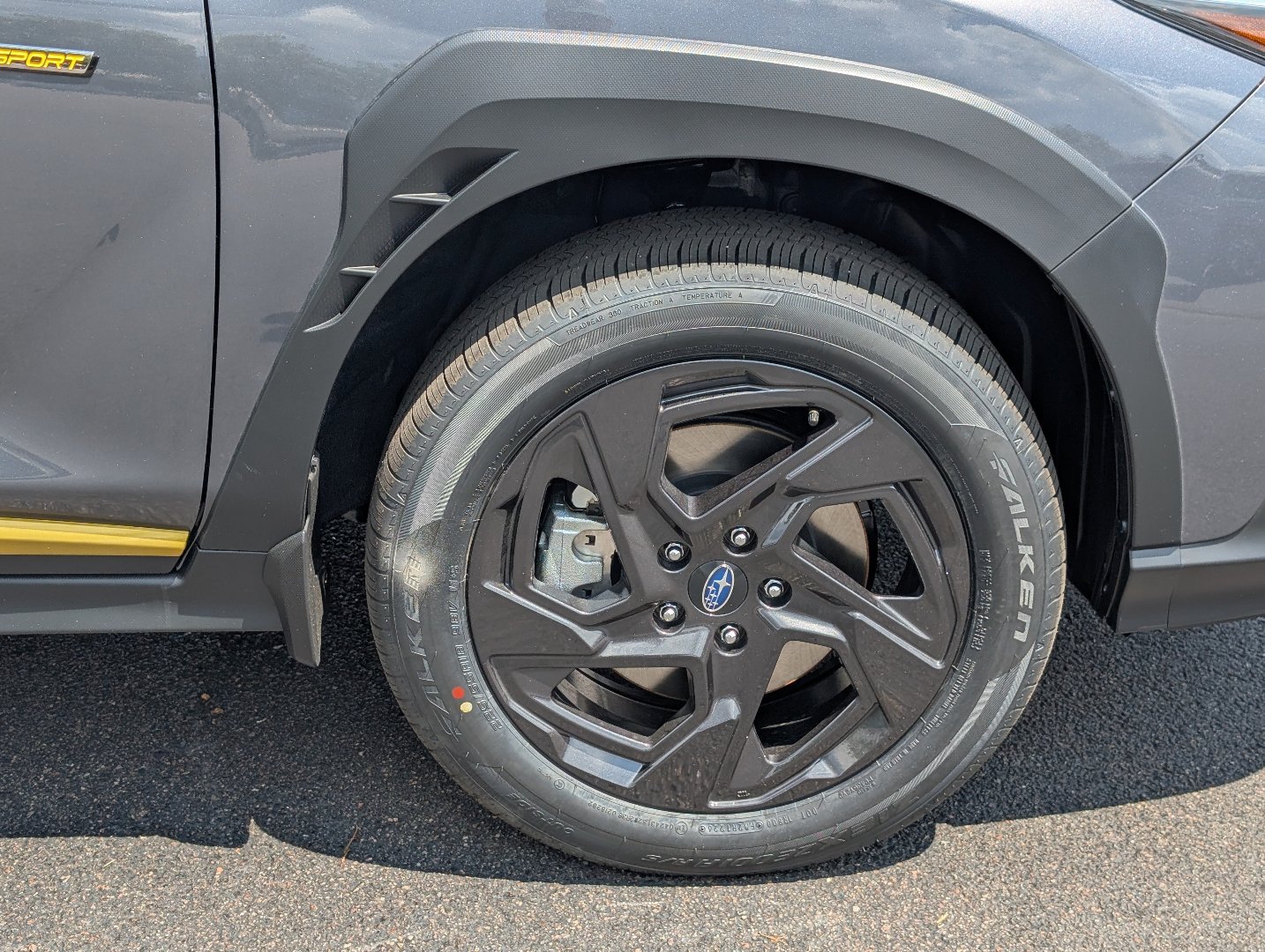 New 2026 MAGNETITE GRAY PEARL Subaru Sport image 8