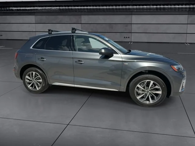 Used 2024 Gray Audi 45 S line Premium image 9